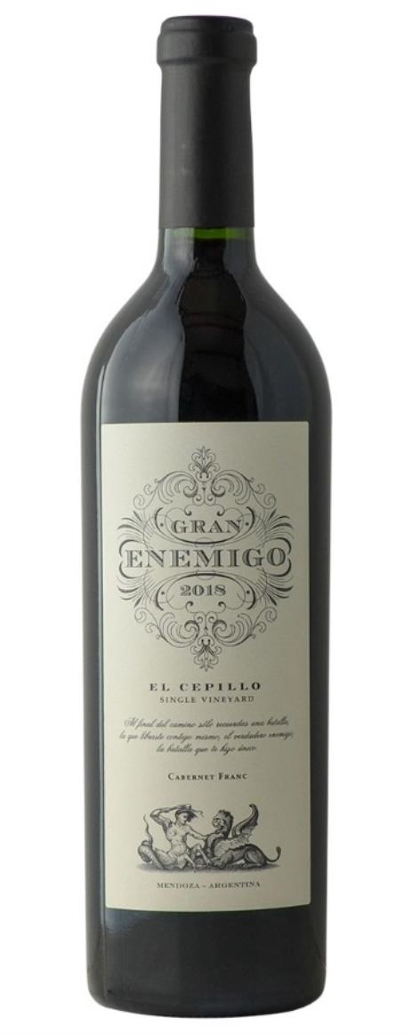 2018 Bodega Aleanna 'Gran Enemigo' El Cepillo Single Vineyard Cabernet Franc