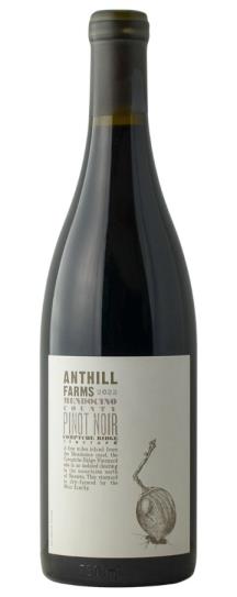 2022 Anthill Farms Pinot Noir Comptche Ridge