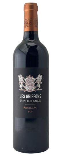 2020 Pichon-Longueville Baron Les Griffons de Pichon Baron