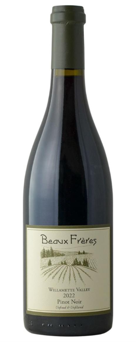 2022 Beaux Freres Pinot Noir Willamette Valley