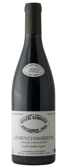 2022 Domaine Sylvie Esmonin Gevrey Chambertin Vieilles Vignes