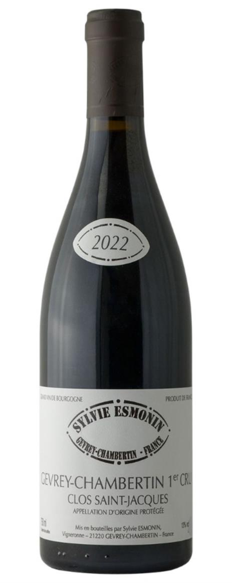 2022 Domaine Sylvie Esmonin Gevrey Chambertin Clos St Jacques