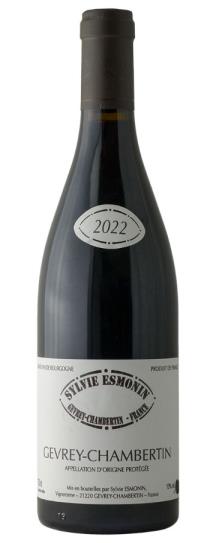 2022 Domaine Sylvie Esmonin Gevrey Chambertin