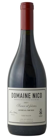 2021 Domaine Nico Histoire D'A Pinot Noir