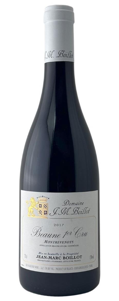 2017 Jean-Marc Boillot Beaune Montrevenots