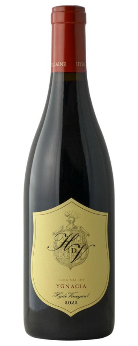 2022 Hyde De Villaine HdV Pinot Noir Ygnacia