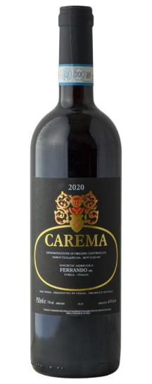 2020 Luigi Ferrando Carema Etichetta Nera
