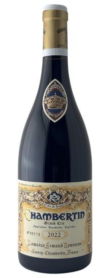 2019 Domaine Armand Rousseau Chambertin
