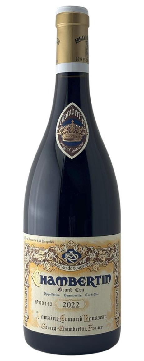 2019 Domaine Armand Rousseau Chambertin