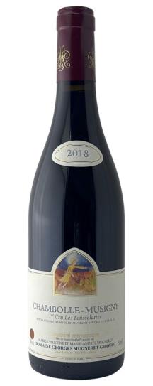 2018 Domaine Mugneret-Gibourg Chambolle Musigny les Feusselottes