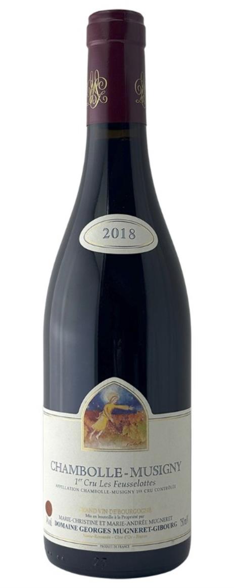 2018 Domaine Mugneret-Gibourg Chambolle Musigny les Feusselottes