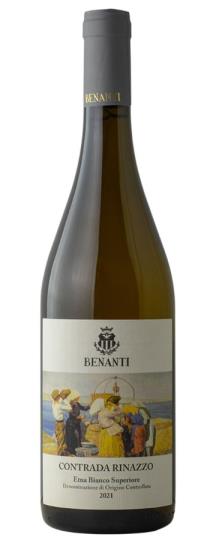 2021 Benanti Contrada Rinazzo Etna Bianco Superiore