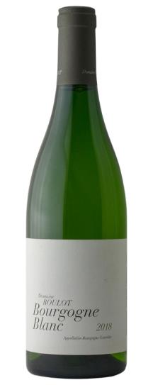 2018 Domaine Roulot Bourgogne Blanc