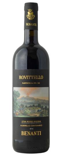 2016 Benanti Rovittello Particella No. 341 Etna Rosso Riserva