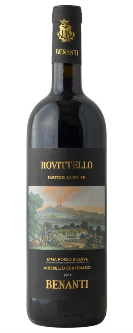 2016 Benanti Rovittello Particella No. 341 Etna Rosso Riserva