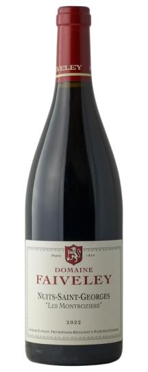 2022 Domaine Faiveley Nuits Saint Georges Les Montroziers