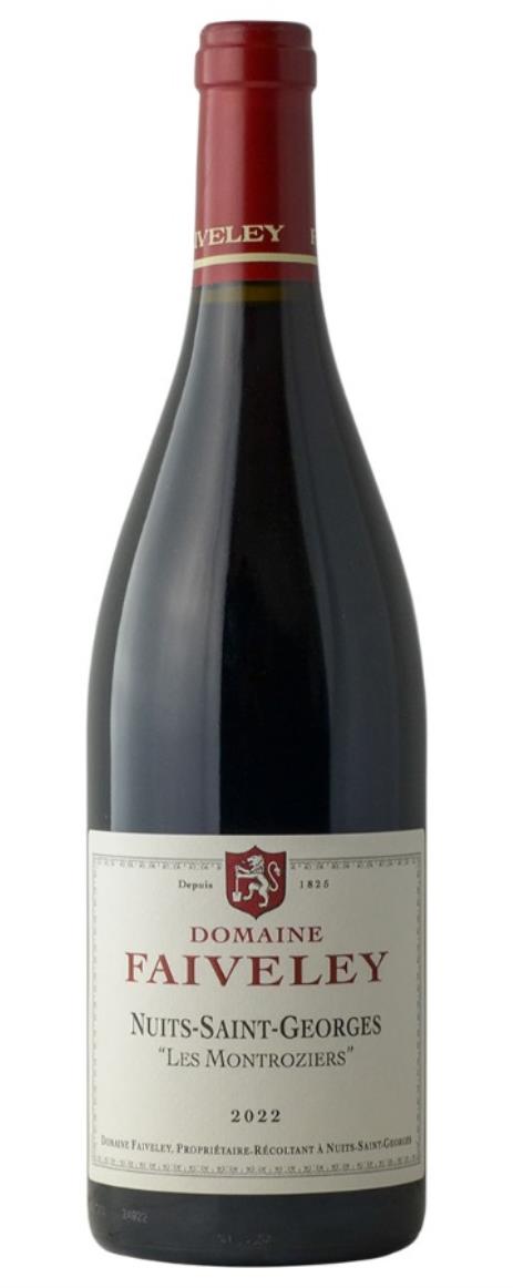 2022 Domaine Faiveley Nuits Saint Georges Les Montroziers