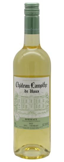 2023 Chateau Lamothe de Haux Blanc Bordeaux Blanc