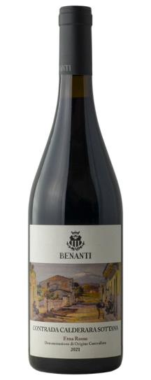 2021 Benanti Contrada Calderara Scottana Etna Rosso