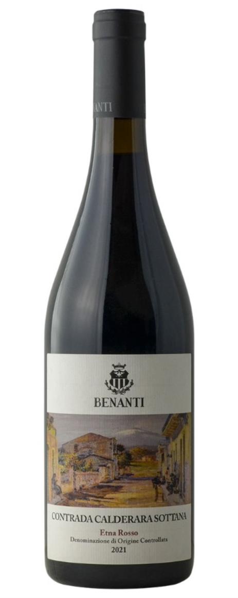 2021 Benanti Contrada Calderara Scottana Etna Rosso