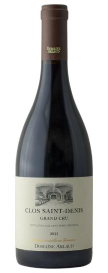 2021 Domaine Arlaud Pere et Fils Clos St Denis