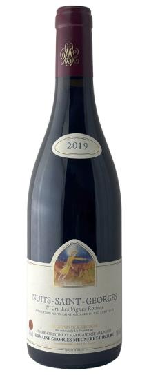 2019 Domaine Mugneret-Gibourg Nuits St Georges les Vignes Rondes