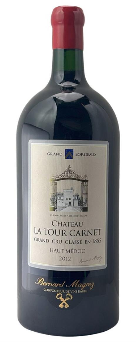 2012 Tour Carnet, La Bordeaux Blend