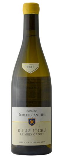 2018 Domaine Dureuil-Janthial Rully le Meix Cadot