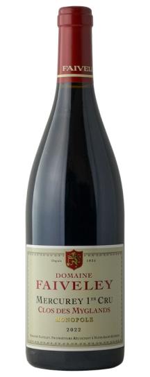 Buy 2022 Domaine Faiveley Mercurey Clos des Myglands Premier Cru