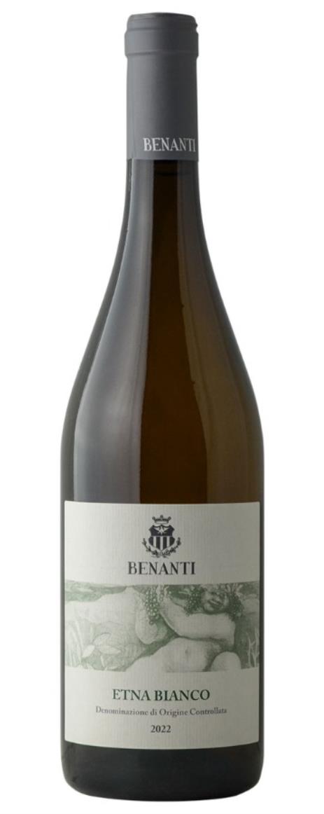 2022 Benanti Etna Bianco Carricante