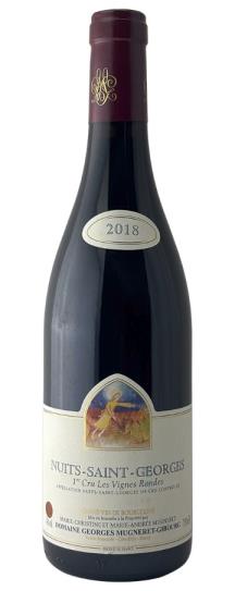 2018 Domaine Mugneret-Gibourg Nuits St Georges les Vignes Rondes