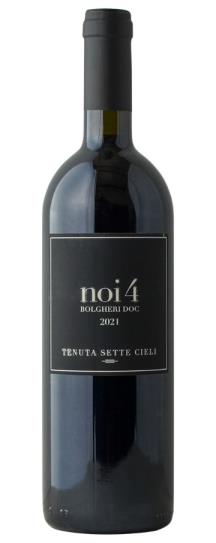 2021 Tenuta dei Sette Cieli NOI4 Bolgheri