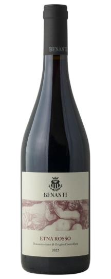 2022 Benanti Rosso Nerello Mascalese Nerello Mascalese