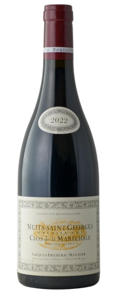 2022 Domaine Jacques-Frederic Mugnier Nuits St Georges Clos de la Marechale