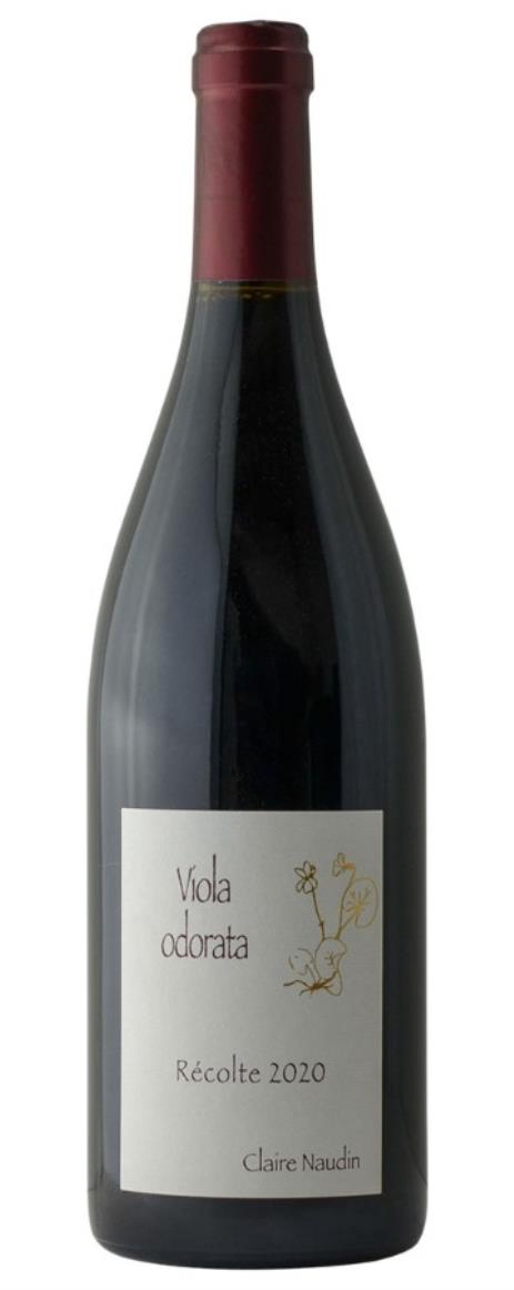 2020 Claire Naudin Viola Odorata Cotes de Nuits Villages