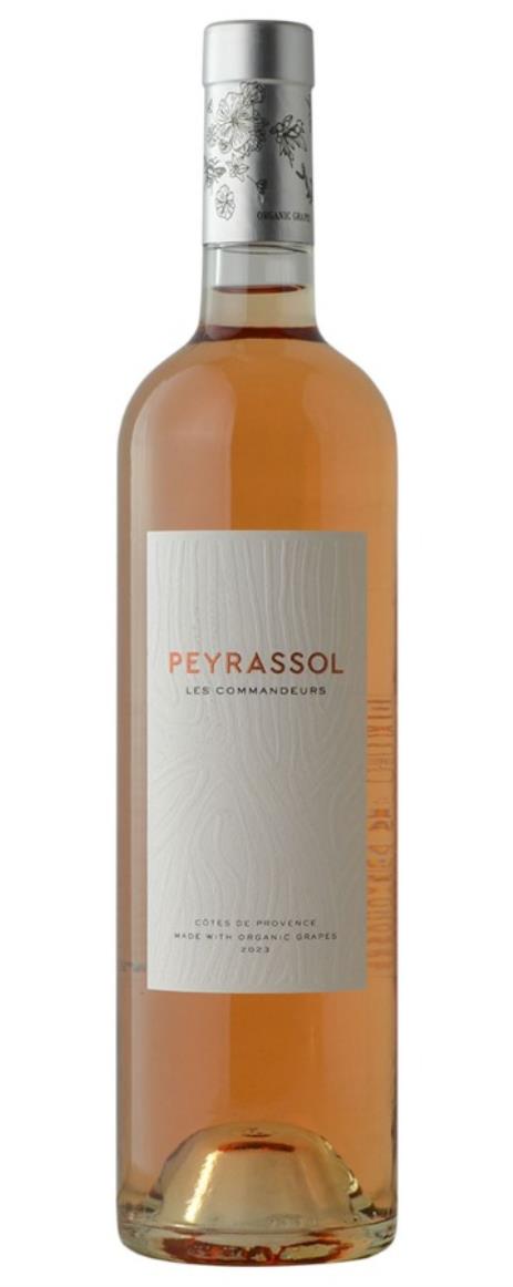 2023 Commanderie de Peyrassol Cuvee des Commandeurs Rose