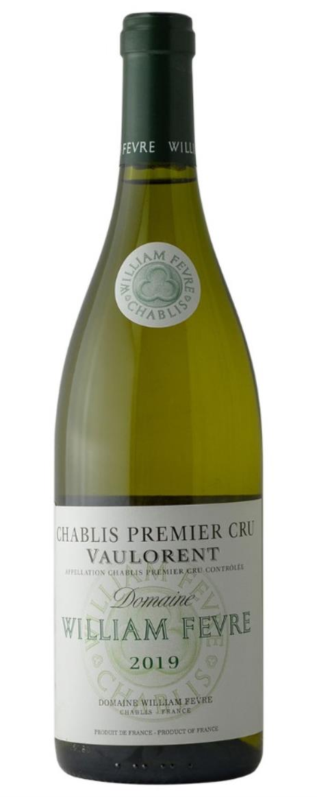 2019 Domaine William Fevre Chablis Vaulorent Premier Cru