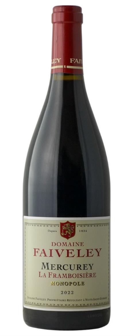 Buy 2022 Domaine Faiveley Mercurey la Framboisiere 750ML Online