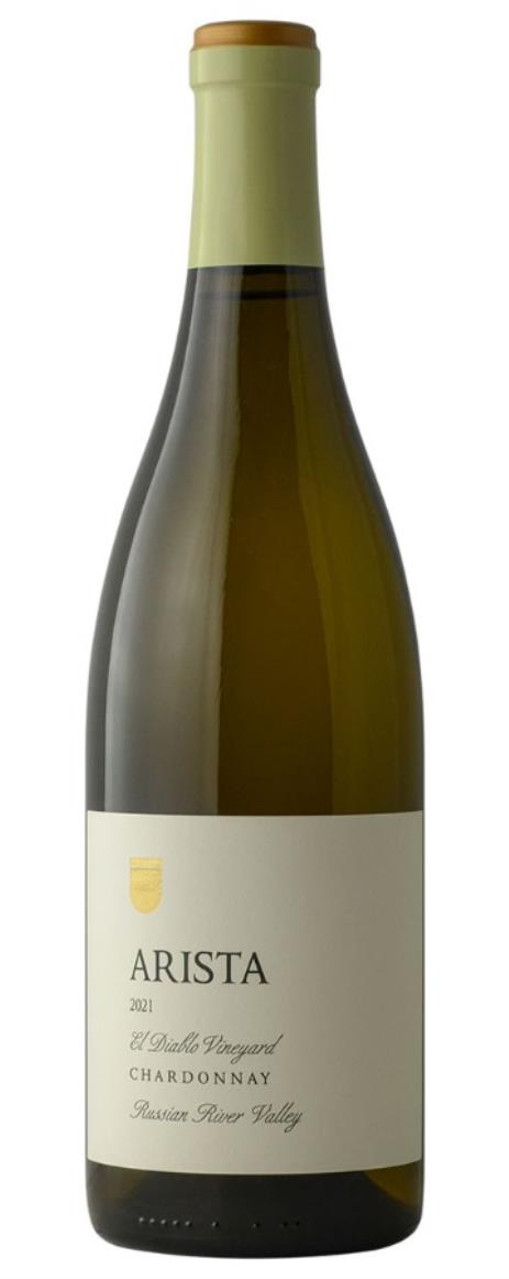2021 Arista Winery Chardonnay El Diablo Vineyard Russian River