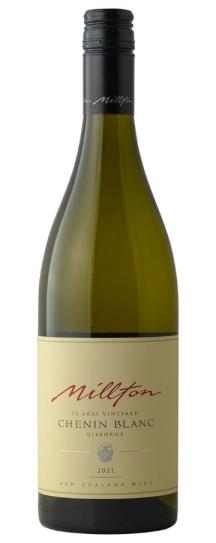 2021 Millton Chenin Blanc Te Arai Vineyard