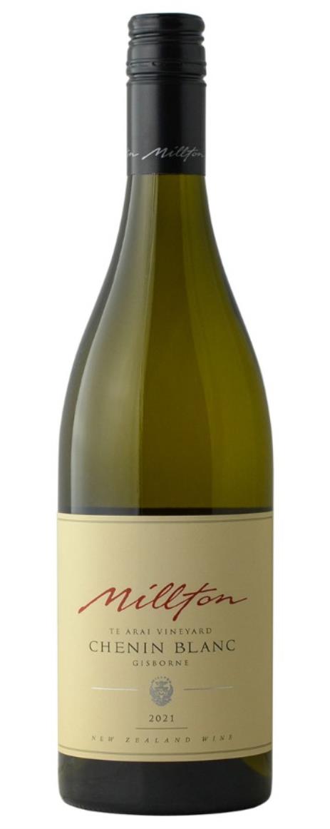 2021 Millton Chenin Blanc Te Arai Vineyard