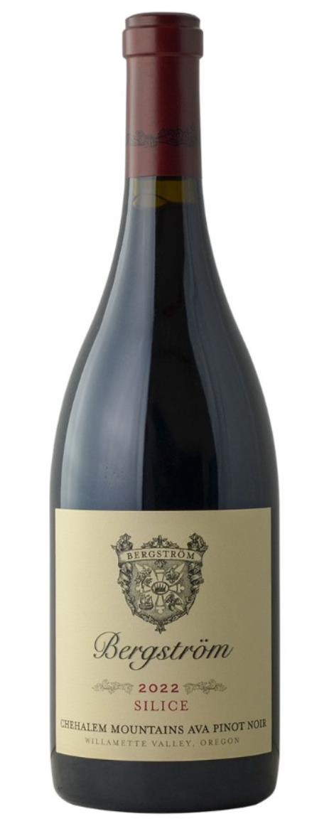 2022 Bergstrom Winery Silice Pinot Noir