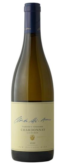 2020 Millton Clos de Ste. Anne Naboth's Vineyard Chardonnay