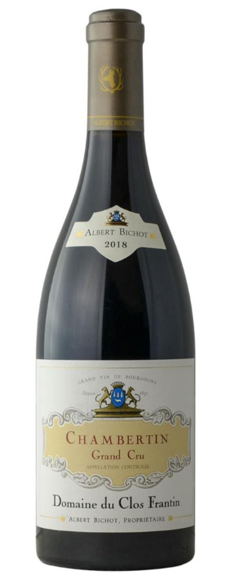 2018 Clos Frantin (Bichot) Chambertin