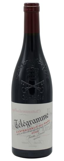 2022 Domaine du Vieux Telegraphe Chateauneuf du Pape Telegramme