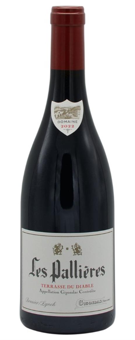 2022 Domaine les Pallieres Gigondas les Terraces de Diable