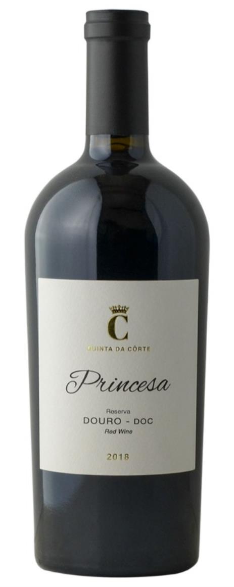 2018 Quinta da Corte Princesa Douro Red Blend