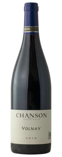 2019 Chanson Pere et Fils Volnay