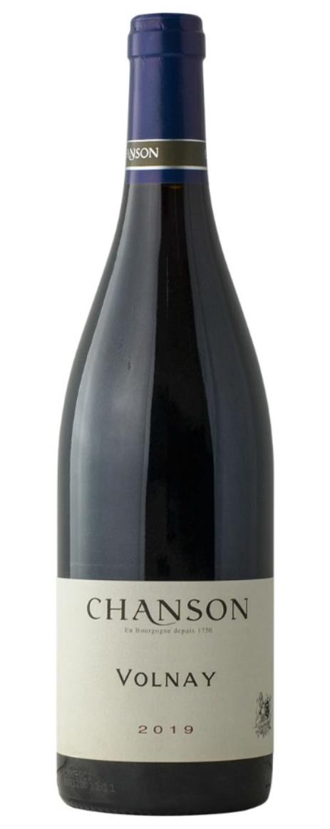 2019 Chanson Pere et Fils Volnay