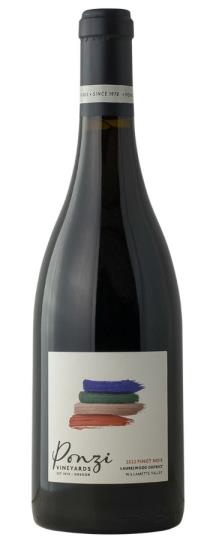2022 Ponzi Laurelwood District Oregon Pinot Noir